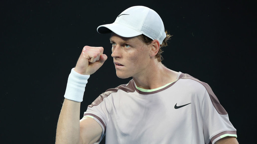 Синнер победил Медведева и впервые в карьере выиграл Australian Open