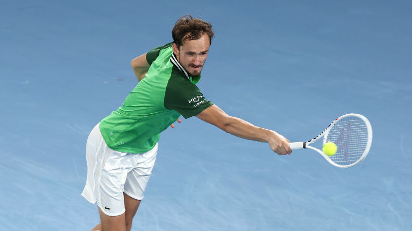 Медведев проводит на Australian Open 31-й сет — рекорд ТБШ в Открытой эре