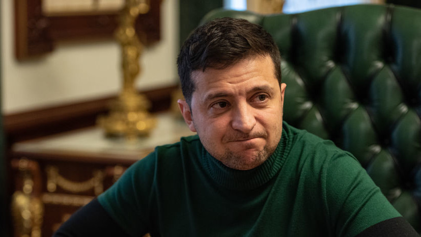Глава СВР Нарышкин: судьба Украины при Зеленском печальна