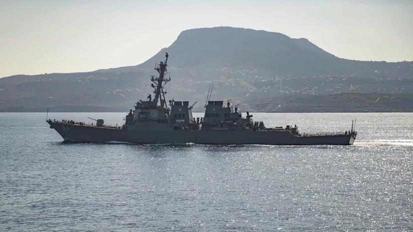 Британский эсминец отразил атаку БПЛА хуситов в Красном море