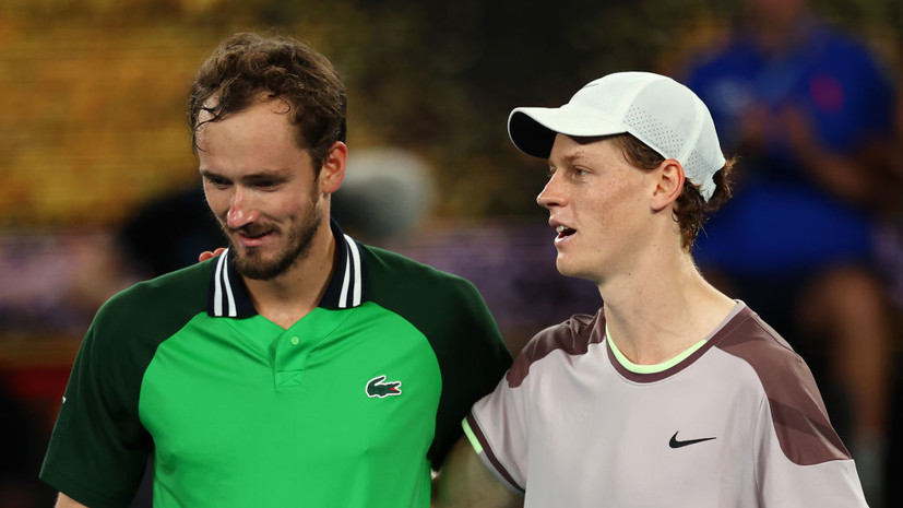 Синнер — Медведеву: надеюсь, ты когда-нибудь сможешь победить на Australian Open