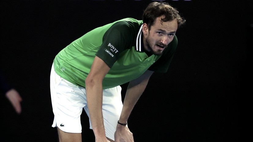 Не хватило сил: Медведев вёл 2:0 по сетам, но проиграл Синнеру в финале Australian Open