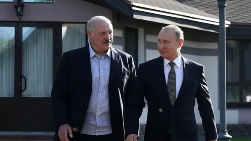 Лукашенко предложил Путину когда-нибудь съездить в Антарктиду