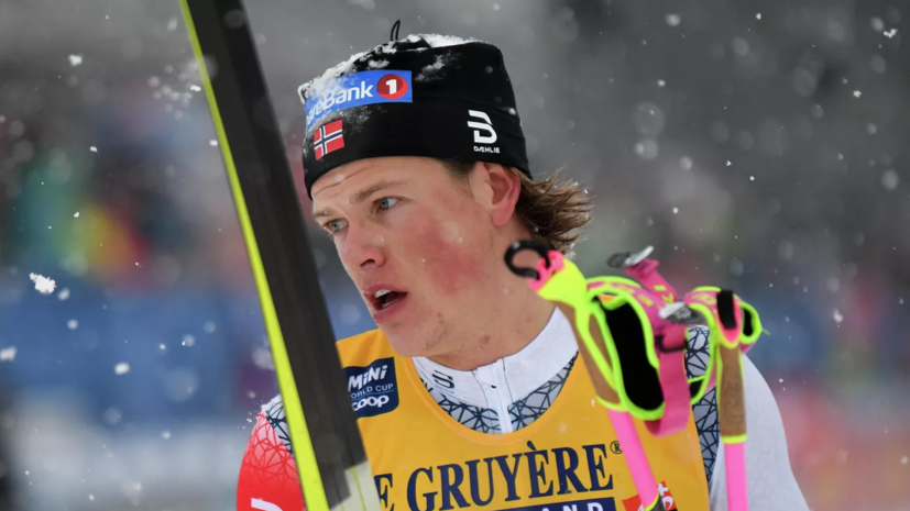 Клебо выиграл масс-старт на этапе Кубка мира по лыжным гонкам в Швейцарии