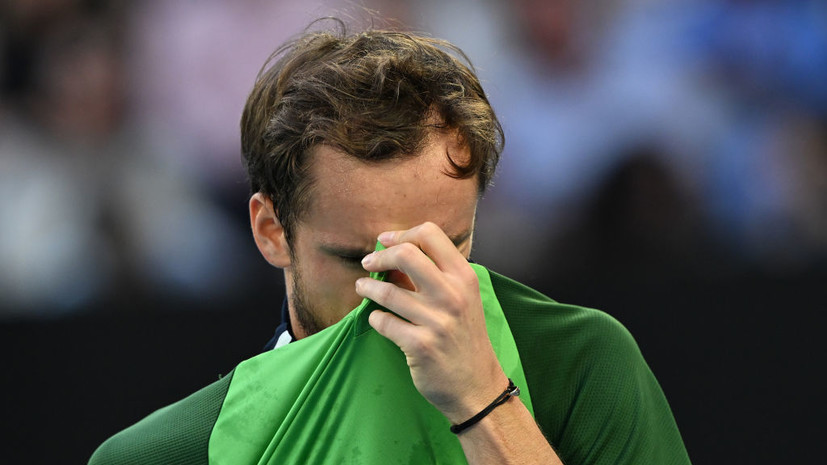 Собкин назвал Медведева героем за его игру в финале Australian Open 2024