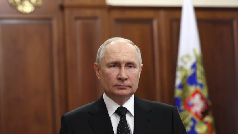 Путин: отношения России и Белоруссии развиваются очень энергично
