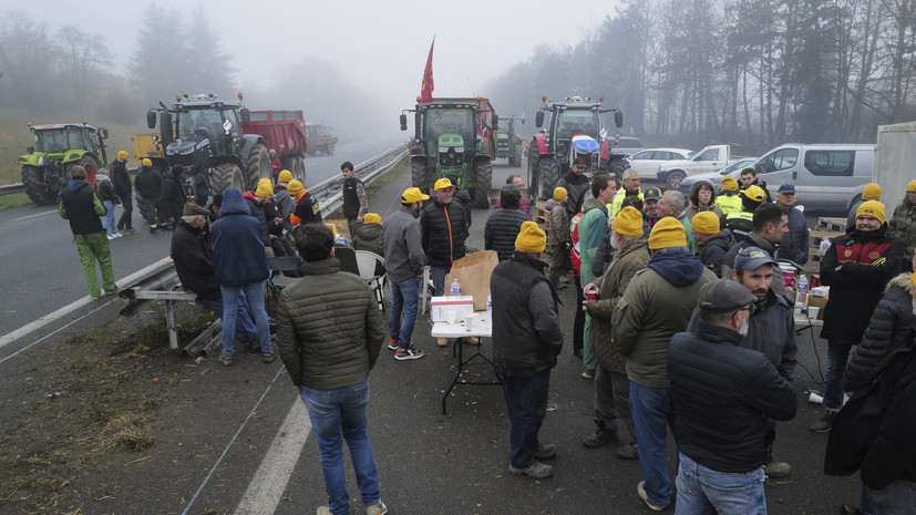 «Цепная реакция»: чем вызваны протесты французских фермеров