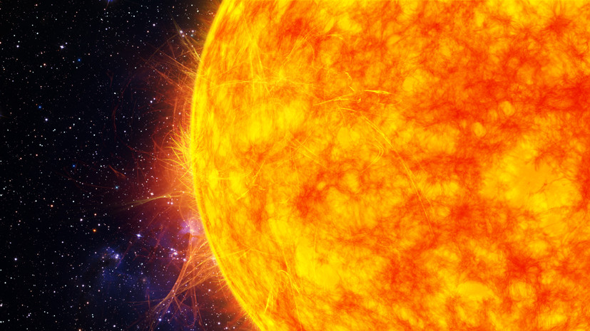 Специалист Абунин: в день бывает несколько десятков средних вспышек на Солнце