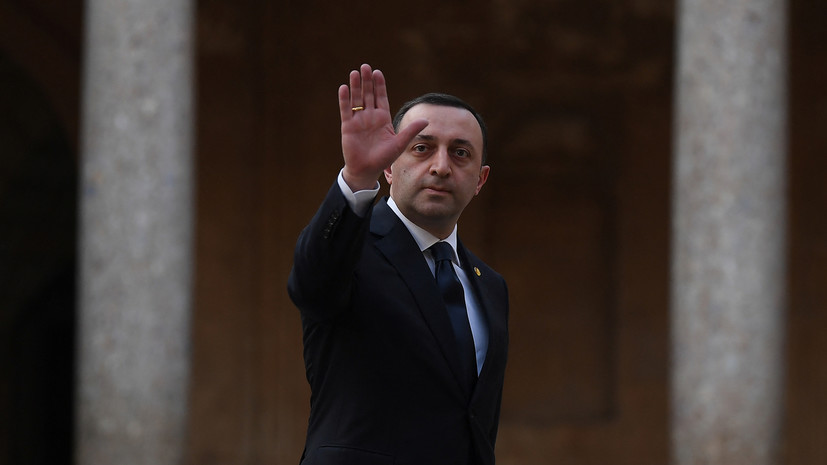 Премьер Грузии подтвердил, что уйдёт в отставку и возглавит правящую партию