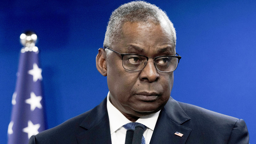 Глава Пентагона Остин вернулся к работе после лечения рака простаты