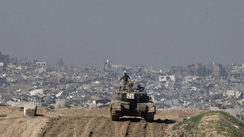 Минздрав: число погибших из-за ударов Израиля по сектору Газа возросло до 26 637