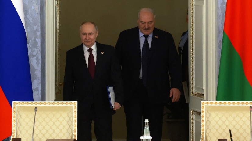 Путин и Лукашенко подписали постановление о научно-техническом развитии СГ