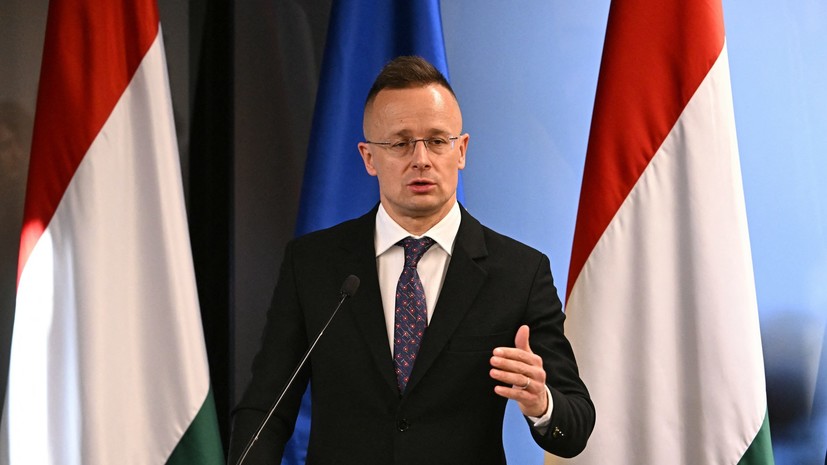 Сийярто: Венгрия и Украина сделали обнадёживающие шаги для улучшения отношений