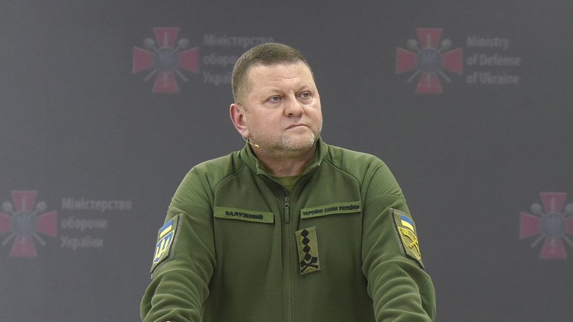 Пресс-секретарь президента Украины: Зеленский не увольнял Залужного