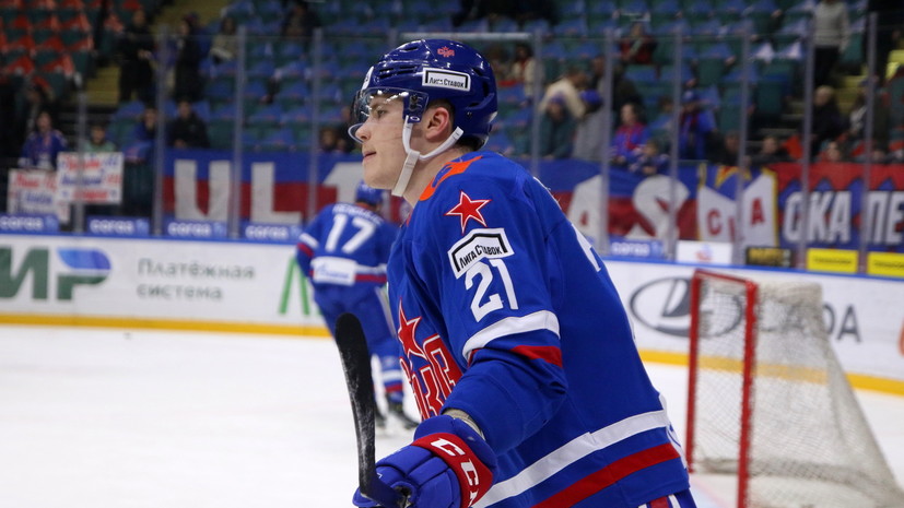Дубль Никишина помог СКА обыграть «Локомотив» в матче КХЛ