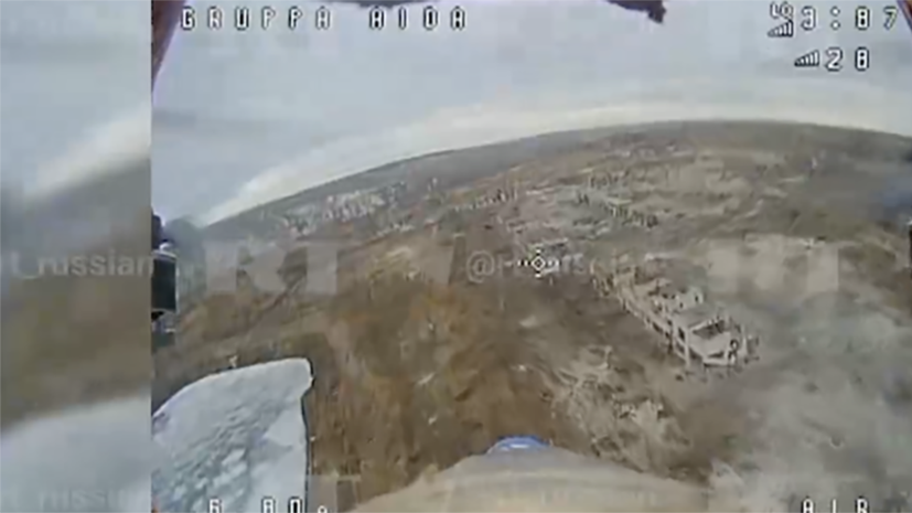 Военкор RT опубликовал видео штурма мелзавода в ЛНР спецназом «Ахмат»