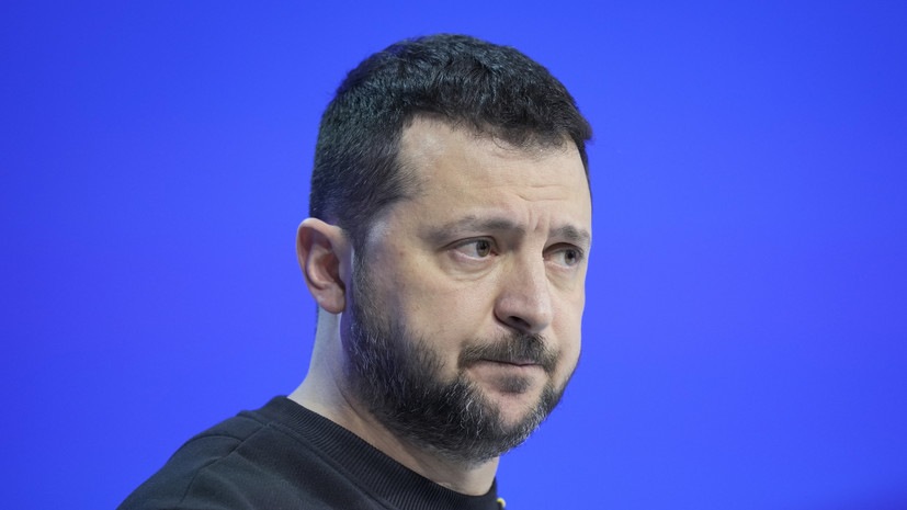 Focus: Зеленский во время интервью всем своим видом показал положение ВСУ