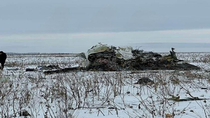 ТАСС: данные чёрных ящиков говорят о внешнем воздействии на Ил-76