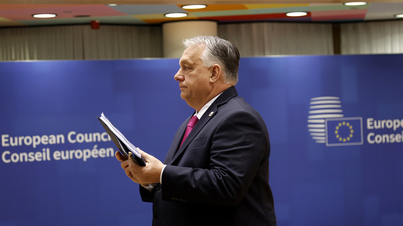 Орбан готов согласиться на поддержку Киева, если сумму будут утверждать ежегодно