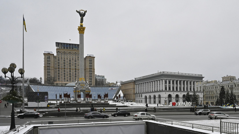Генерал Скшипчак: политики на Украине воруют помощь Запада, ожидая крах Киева