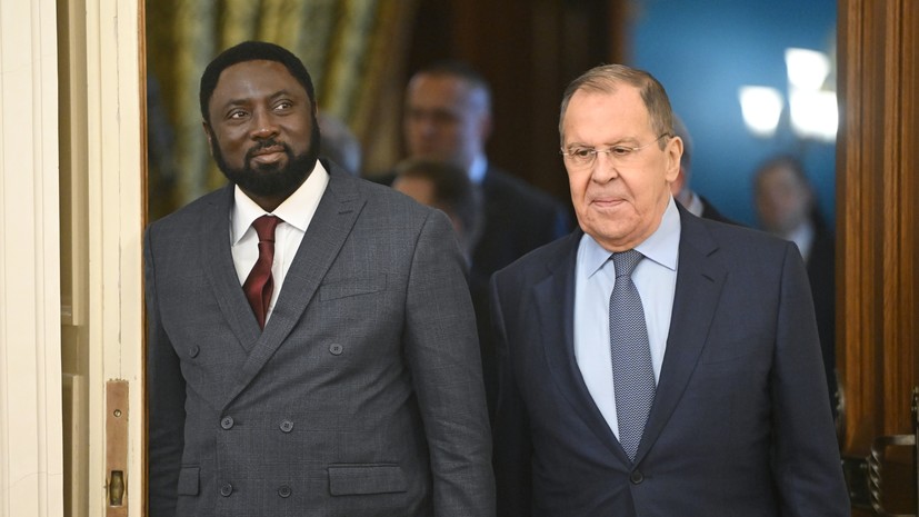 Россия и Гамбия подписали меморандум о межмидовских консультациях