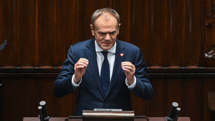 Туск пригрозил досрочными парламентскими выборами, если Дуда заблокирует бюджет