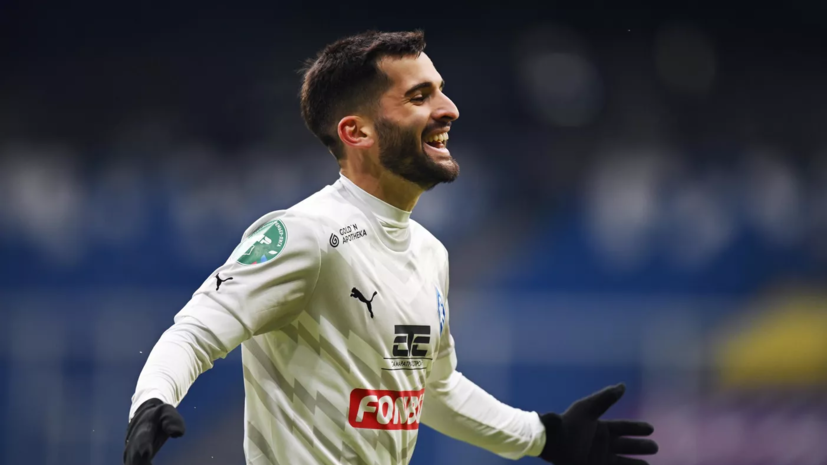 В «Лацио» опровергли новость об интересе к форварду «Крыльев Советов» Гарре