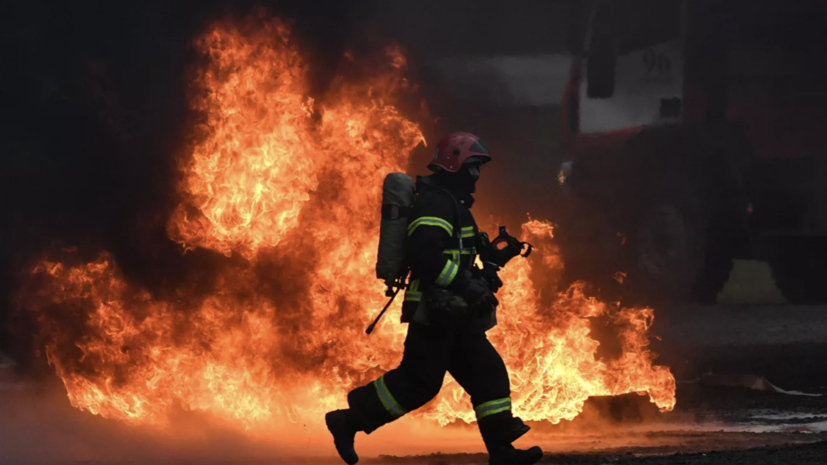 При пожаре в Биробиджане погибли четыре человека, в том числе ребёнок