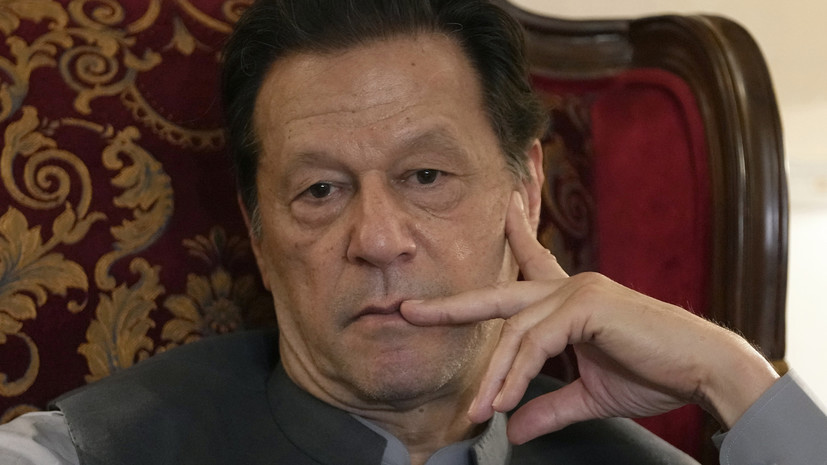 Geo: экс-премьер Пакистана Имран Хан и его жена получили 14 лет за коррупцию