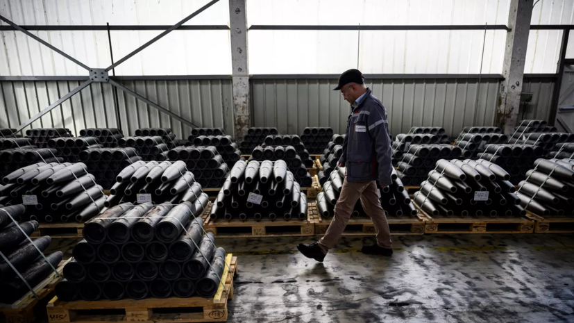 МО Эстонии: производство боеприпасов в ЕС вырастет до 1,4 млн единиц в 2024 году