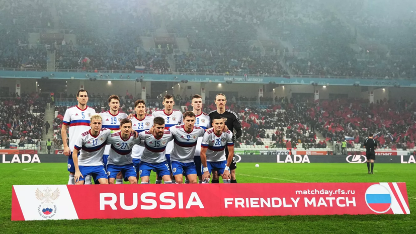 Сборная России сыграет с Сербией 21 марта на стадионе «Динамо»