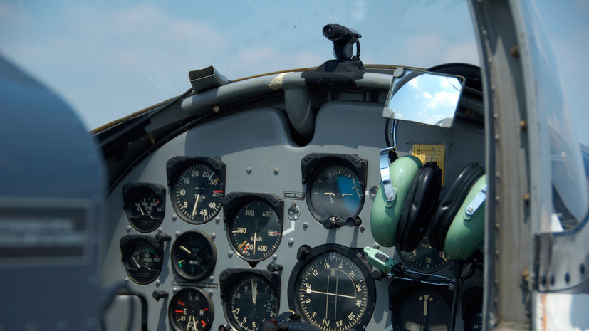 ВХ: около Крымского полуострова зафиксирована работа самолёта-разведчика Италии