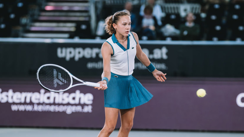 Андреева проиграла украинке Ястремской в первом круге турнира в Линце