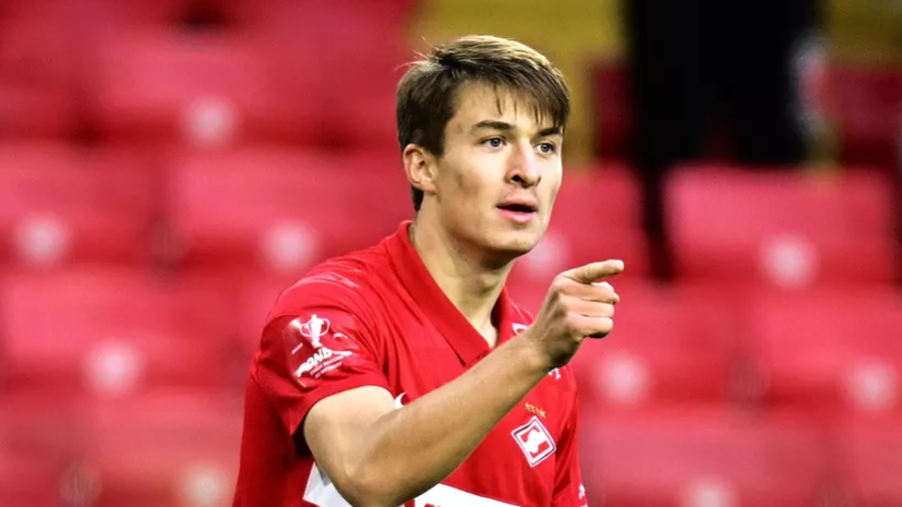 Metaratings: форвард «Спартака» Мелёшин на правах аренды перейдёт в минское «Динамо»