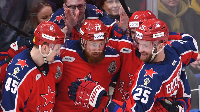 ЦСКА победил «Торпедо» и вышел в плей-офф КХЛ
