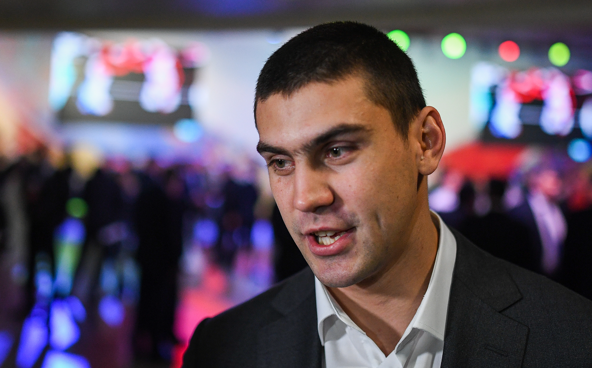 Олимпийский чемпион по боксу Тищенко подготовит команду для Игр Будущего