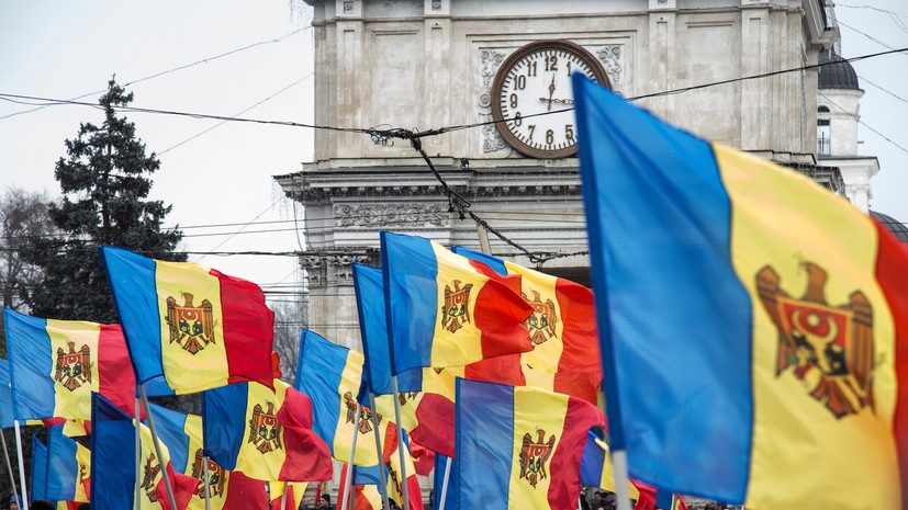 Сторонники молдавской партии «Возрождение» готовят протест в Кишинёве