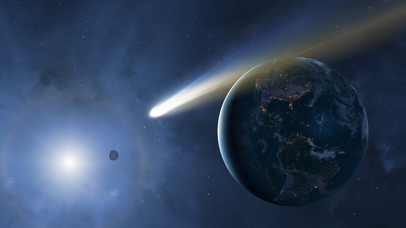 Две яркие кометы смогут увидеть невооружённым глазом россияне в 2024 году