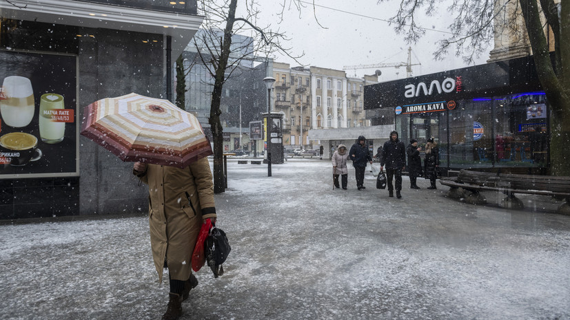 В трёх областях Украины объявлена воздушная тревога