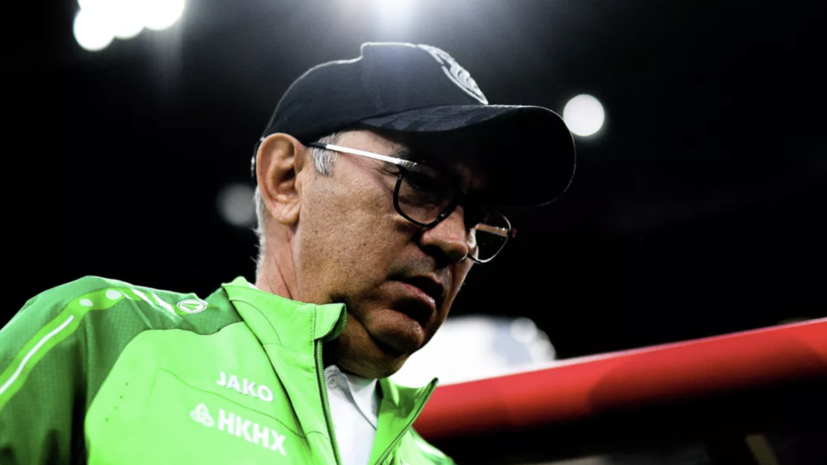 Бердыев покинул пост главного тренера «Динамо» Махачкала