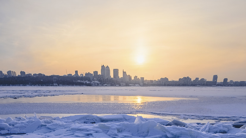 В трёх регионах Украины объявлена воздушная тревога