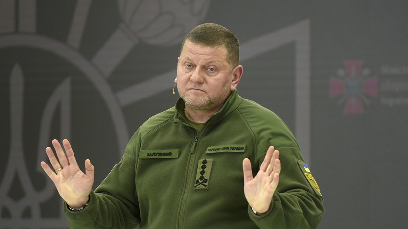 Залужный: Украина неспособна укомплектовать армию без «непопулярных мер»