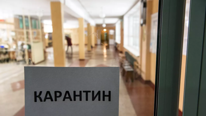 В Ульяновской области 26 классов из 21 школы отправили на карантин