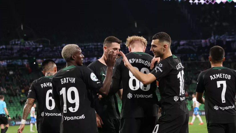 «Краснодар» продлил контракт с Кривцовым до 2029 года