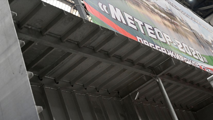 Зеленодольский завод изготовит два судна «Метеор» для Татарстана