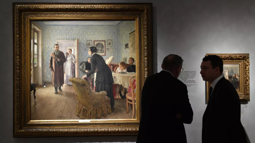 Финский музей Атенеум назвал Репина украинцем по месту рождения его предков