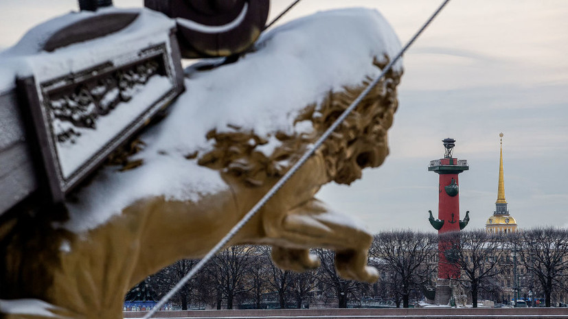 Метеоролог Колесов предсказал усиление морозов в Петербурге на следующей неделе
