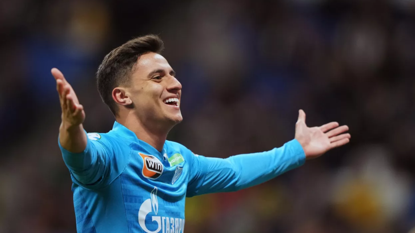 Агент: никаких шансов, что Мантуан покинет «Зенит» зимой