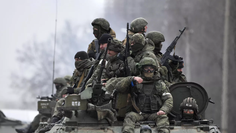 Подразделения ВС России заняли более выгодные рубежи на Донецком направлении