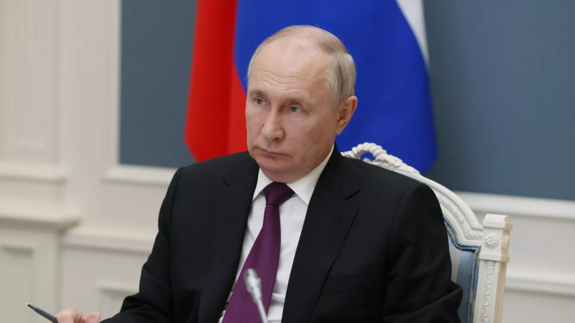 Путин: на одном из участков фронта сложность ситуации связана с БПЛА